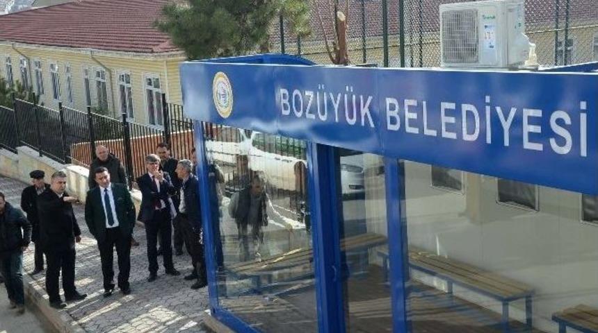 Klimalı Duraklara Yenileri Eklendi