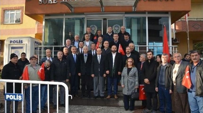 S&ouml;ke Ter&ouml;re Karşı Tek Y&uuml;rek Oldu