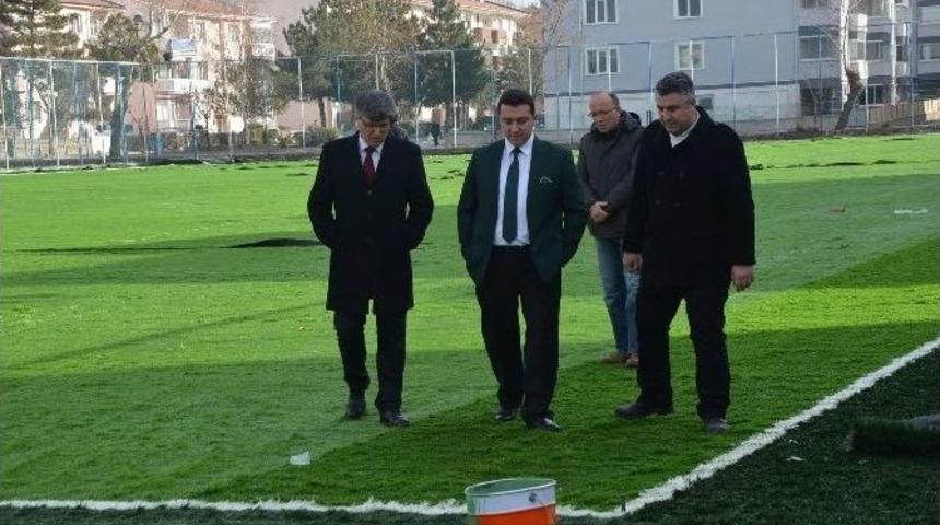 Sentetik Saha &Ccedil;alışmalarında Sona Gelindi