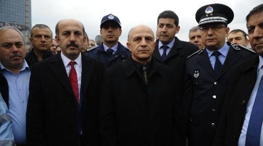 İbb Zabıtaları Beşiktaş Şehitlerini Andı