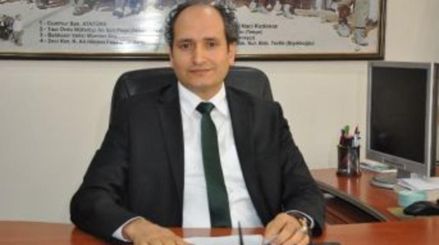 Başkan Demiraslan Basın Mensuplarıyla Buluştu