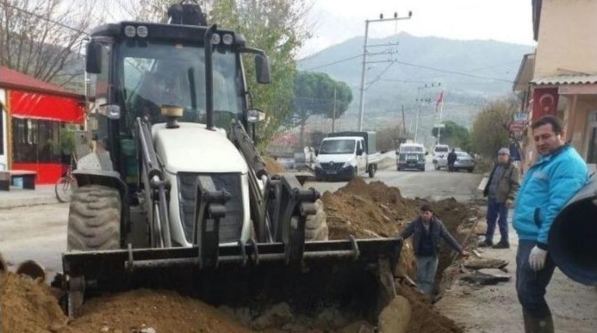 &Ccedil;ıkrık&ccedil;ı Mahallesi&rsquo;ne Yağmur Suyu Hattı