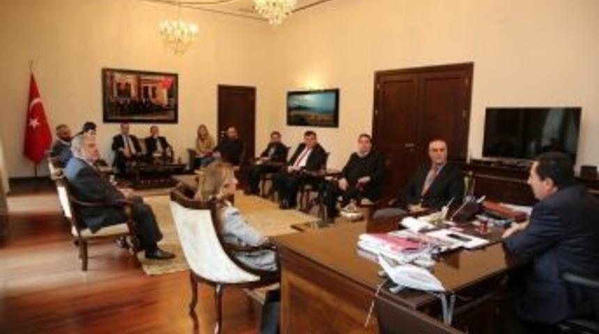 Balkanlıoğlu: &ldquo;turizm Pastasını B&uuml;y&uuml;teceğiz&rdquo;