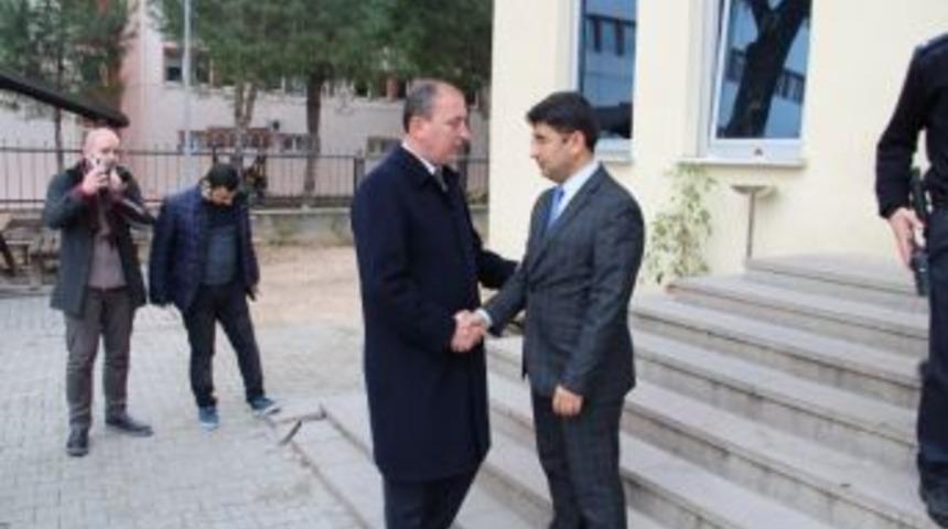 Başkan Işık&rsquo;tan Polise Taziye Ziyareti