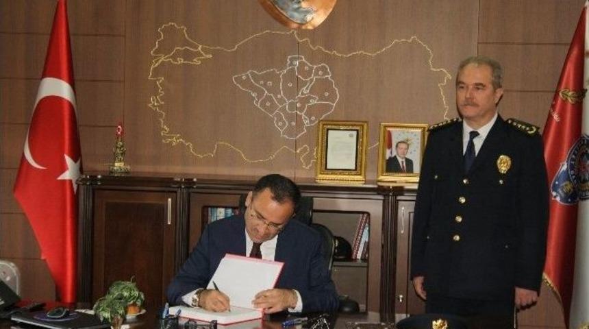 Bozdağ: &ldquo;hi&ccedil;bir Ter&ouml;r Saldırısı T&uuml;rkiye&rsquo;nin Ter&ouml;rle M&uuml;cadele Azmini Kıramayacaktır&rdquo;