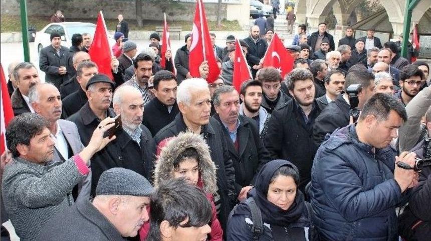 Afyonkarahisar&rsquo;daki Stk&rsquo;lar Ortak Basın A&ccedil;ıklaması İle Ter&ouml;r&uuml; Lanetledi