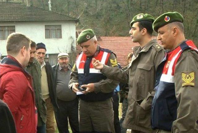 Düzce'de Zabıta Ile Köylüler Arasında Arbede