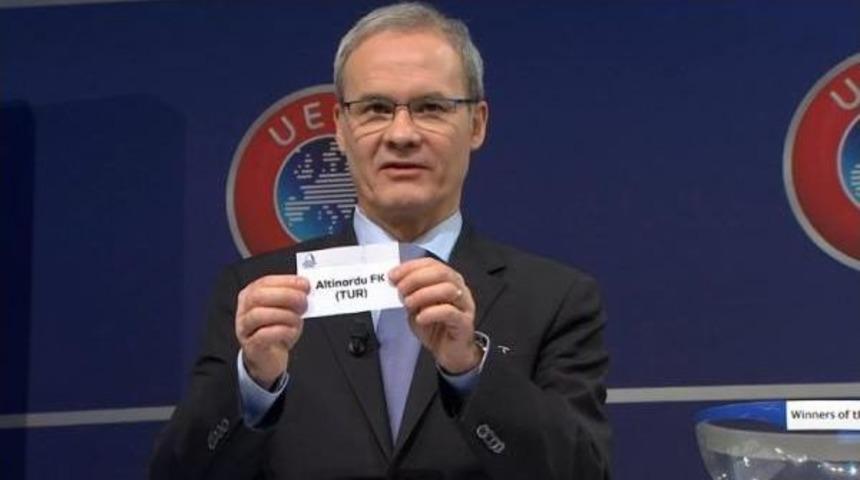 Altınordu'nun Gen&ccedil;leri  Atletico Madrid'le Eşleşti