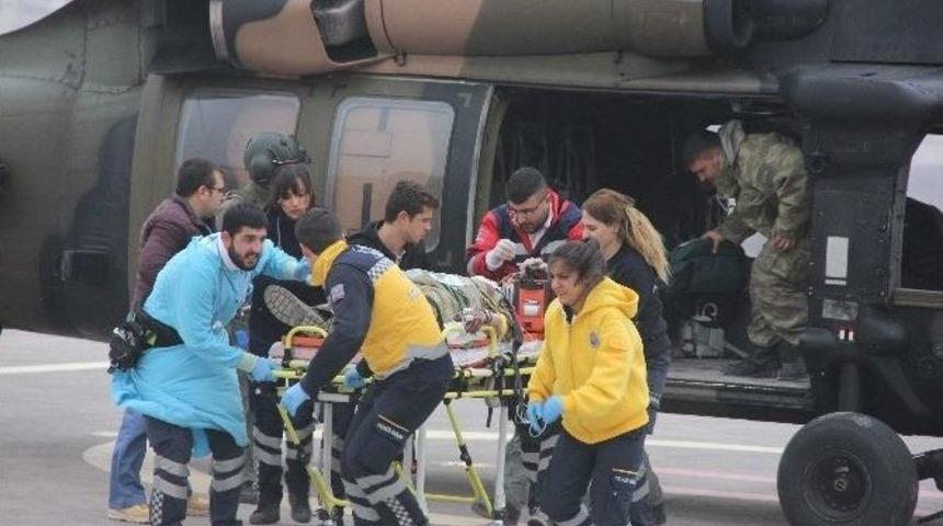 El Bab Operasyonunda Yarlanan 2 Asker Gaziantep&rsquo;e Getirildi