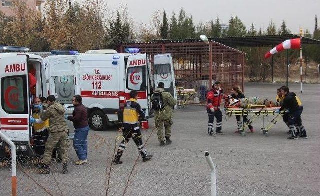 El Bab Operasyonunda Yarlanan 2 Asker Gaziantep’e Getirildi