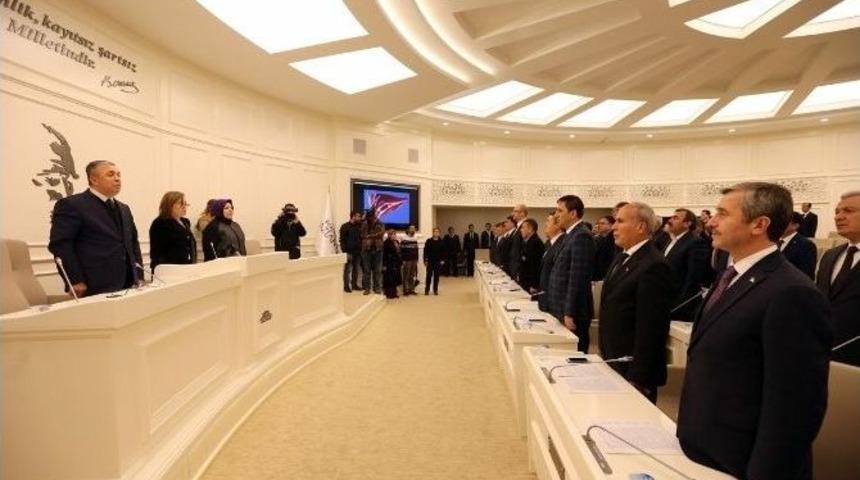 Şahin B&uuml;y&uuml;kşehir Meclisinde Ter&ouml;r&uuml; Kınadı