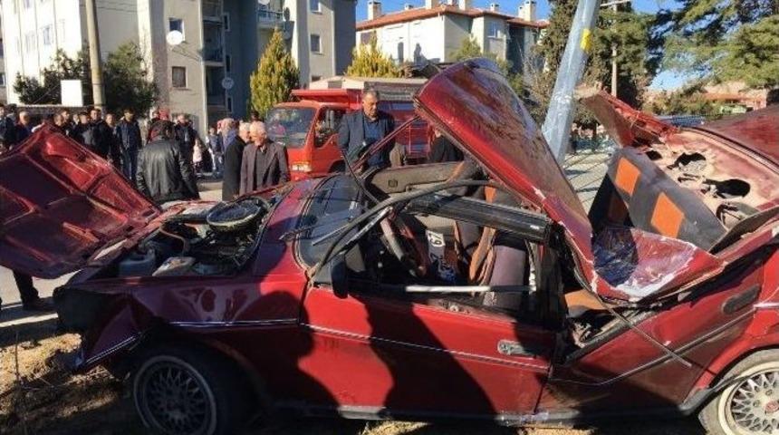 Kazadan Yaralı Kurtulan Şahıs Hayatını Kaybetti