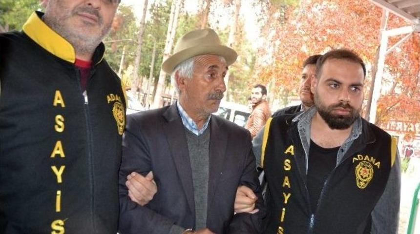 Adana&rsquo;da Komşusunu Vuran Yaşlı Adam Adliyeye Sevk Edildi