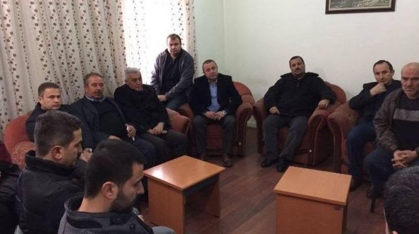 Ak Parti&rsquo;den Polislere Destek Ziyareti