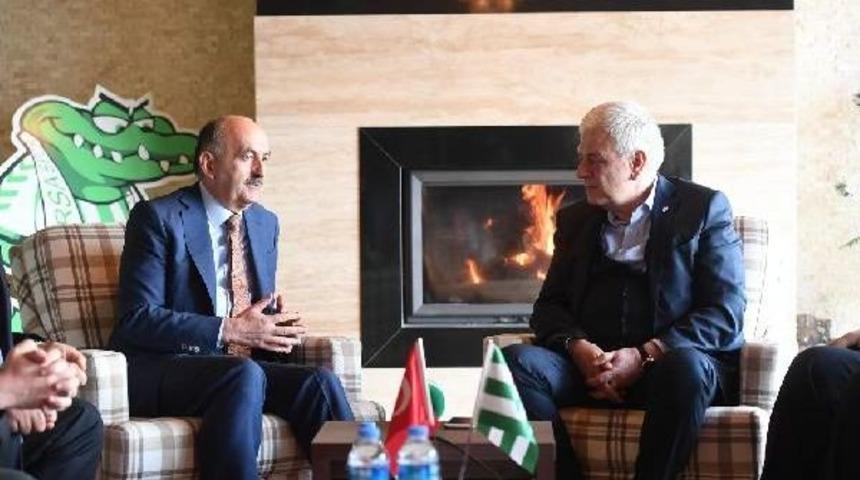 Bursaspor Ve Beşiktaş Şehit Aileleri I&ccedil;in Ma&ccedil; Yapmayı Planlıyor