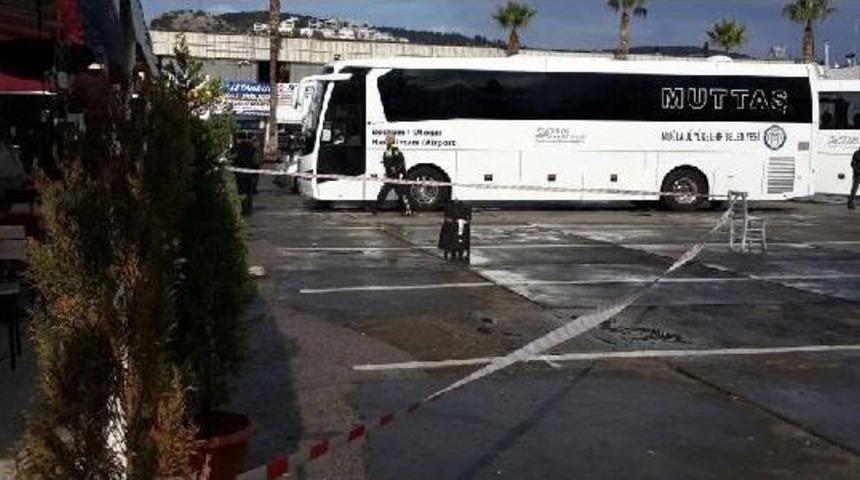 Bodrum Otogarında Sahipsiz Valiz Paniği