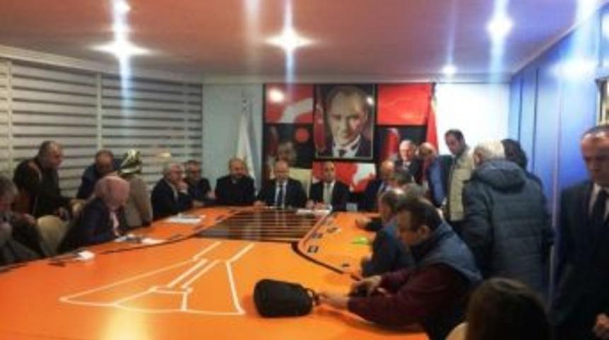 Torun&rsquo;dan İl&ccedil;e Teşkilatlarına Ziyaret