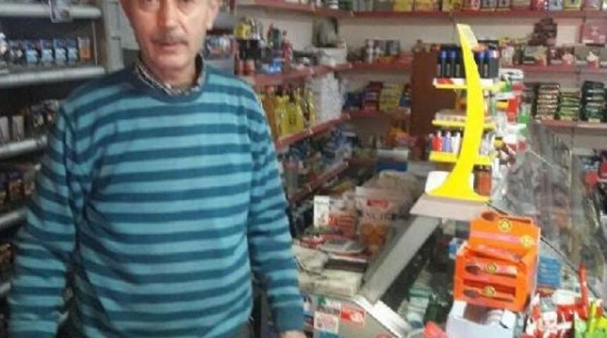 Bakkaldan 60 Bin Tl'lik Sigara Ve I&ccedil;ki &Ccedil;alındı
