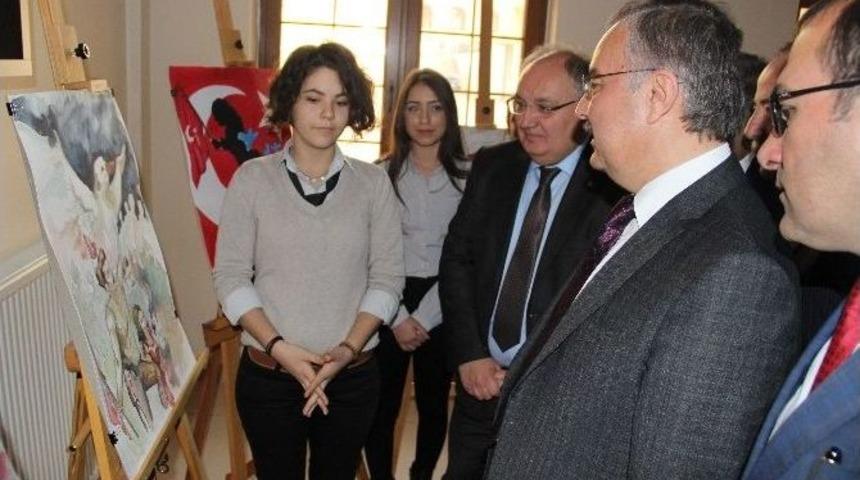 &lsquo;gen&ccedil;liğin G&ouml;z&uuml;nden 15 Temmuz&rsquo; Sergisi