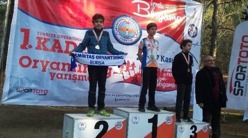 Oryantiring Yarışlarında Bursa&rsquo;ya 11 Madalya