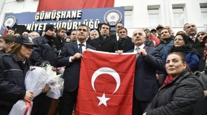 G&uuml;m&uuml;şhane&rsquo;De Ter&ouml;re Ortak Tepki