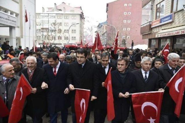 Gümüşhane’De Teröre Ortak Tepki