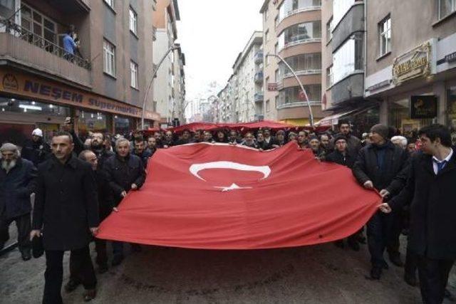 Gümüşhane’De Teröre Ortak Tepki