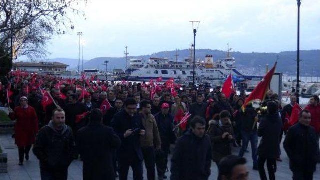 Çanakkale,  Teröre Karşı Tek Vücut Oldu