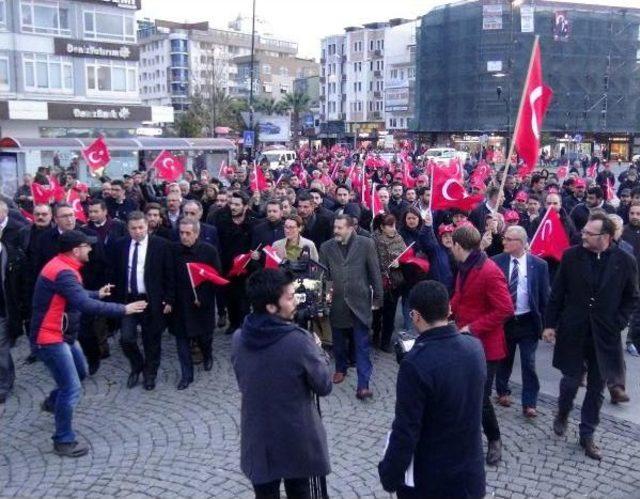 Çanakkale,  Teröre Karşı Tek Vücut Oldu