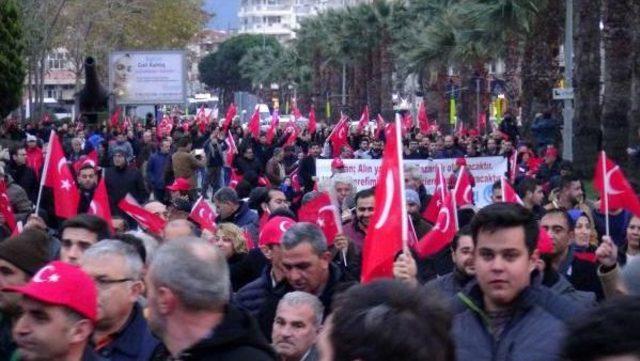 Çanakkale,  Teröre Karşı Tek Vücut Oldu