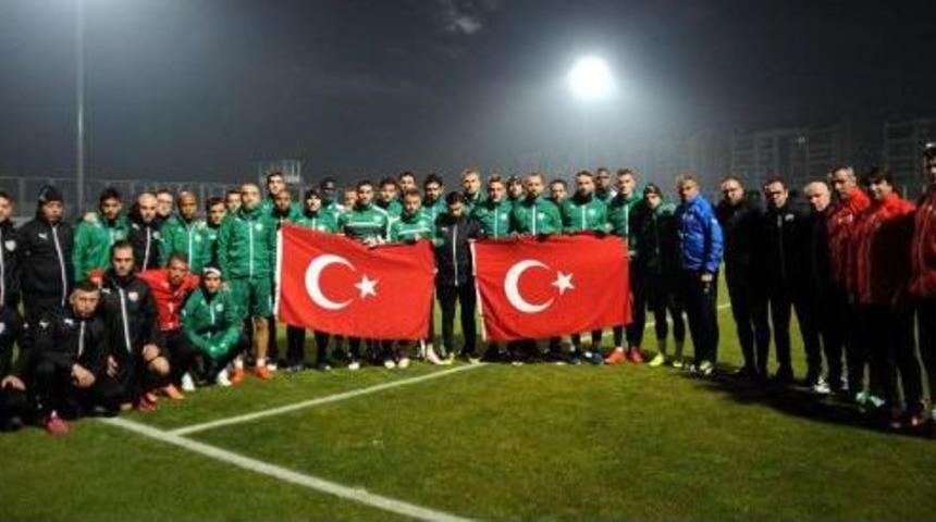 Bursaspor&rsquo;Da &Uuml;mraniyespor Hazırlıkları Başladı