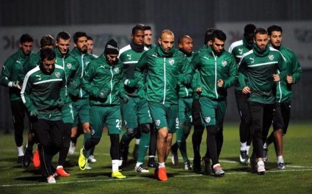 Bursaspor’Da Ümraniyespor Hazırlıkları Başladı