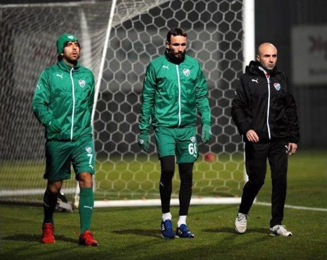 Bursaspor’Da Ümraniyespor Hazırlıkları Başladı