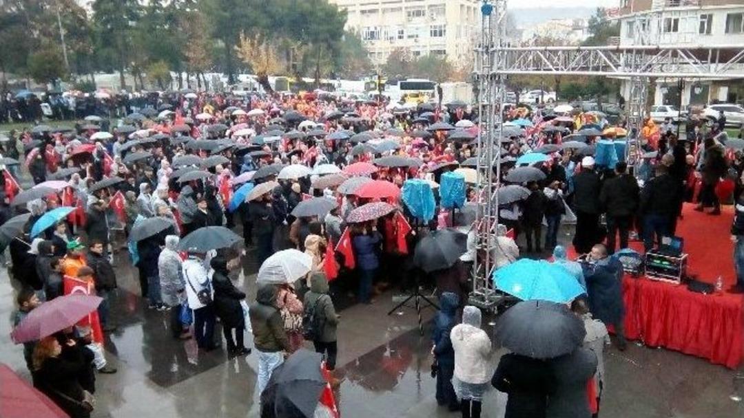 Tekirdağ Ter&ouml;re Karşı Tek Y&uuml;rek Oldu