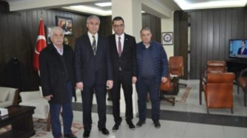 Utso, Uşak İl Emniyet M&uuml;d&uuml;rl&uuml;ğ&uuml;ne Taziyede Bulundu