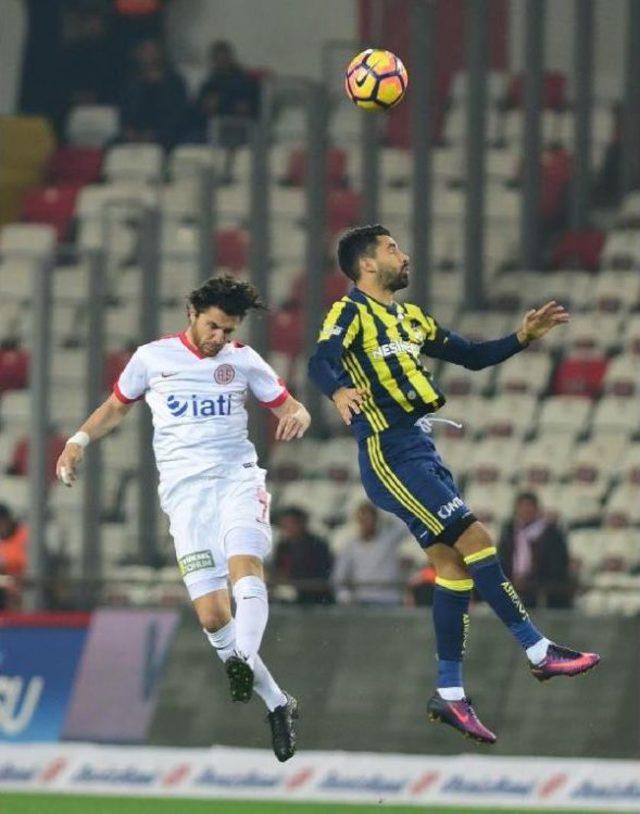 Antalyaspor- Fenerbahçe Maç Fotoğrafları (2)