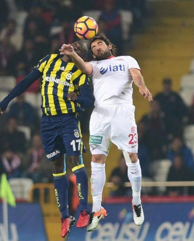 Antalyaspor- Fenerbahçe Maç Fotoğrafları (2)