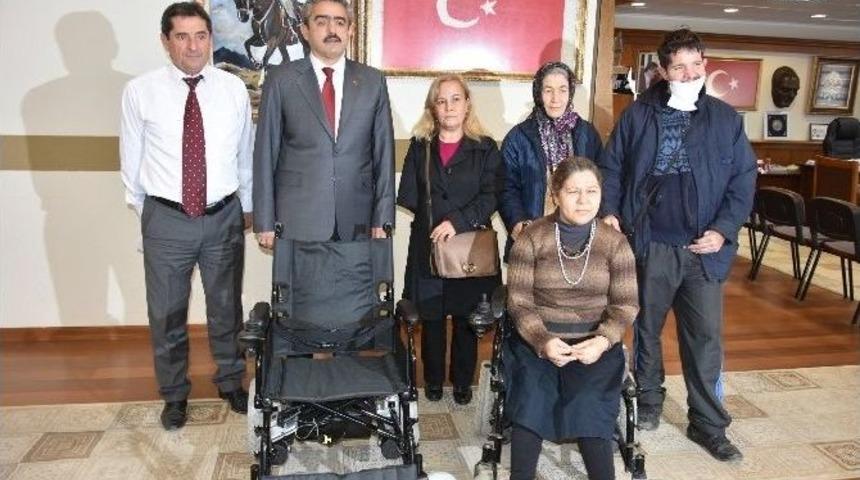 Alıcık, Engelli Derneğinin Dışlama İddialarına Cevap Verdi!