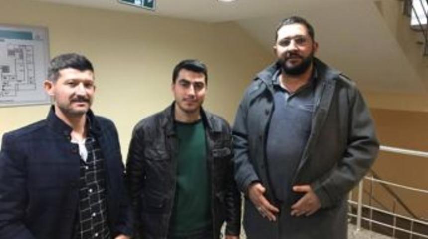 Ak Parti Nazilli, Yaralı Polisi Hastanede Ziyaret Etti