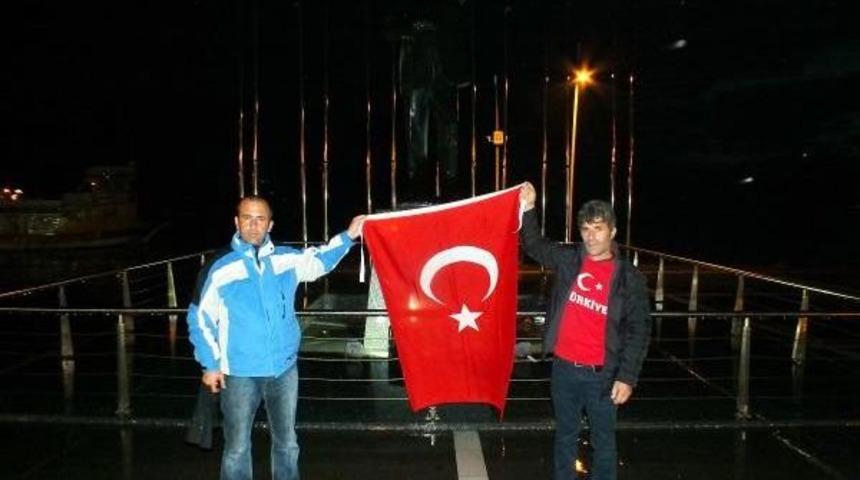 Marmarisli Esnaftan Ter&ouml;re Karşı Sessiz Eylem