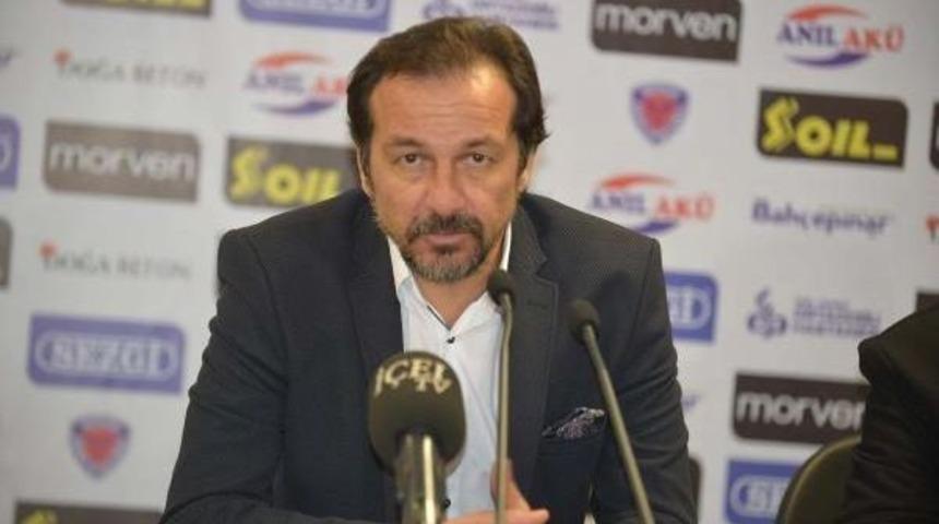 Mersin İdmanyurdu-Giresunspor Ma&ccedil;ı Soyunma Odaları