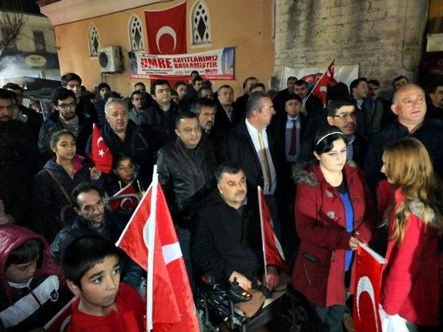 Bartın&rsquo;da &ldquo;ter&ouml;re Tepki Kardeşliğe Davet&rdquo; Mitingi 1