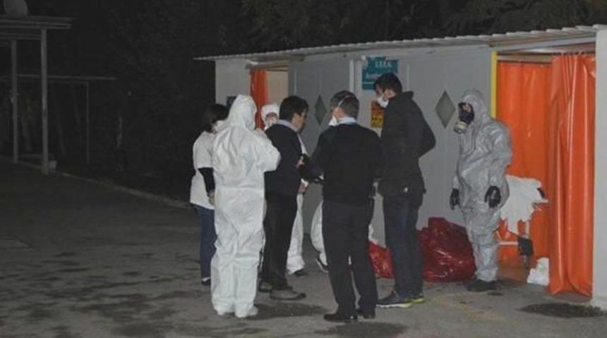 Aydın'da Devlet Hastanesi Yarım Saatliğine Karantinaya Alındı