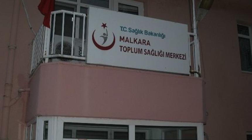 Sağlık Merkezine &Ccedil;irkin Saldırı