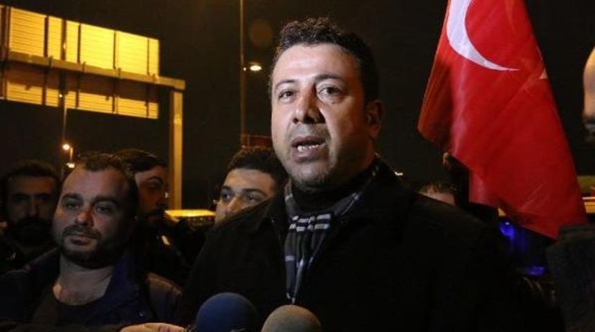 Taksi Ve Dolmuş Şof&ouml;rleri, Ter&ouml;r Saldırısını Protesto Etti