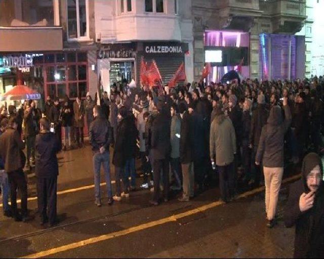 Rusya Başkonsolosluğu Önünde Protesto