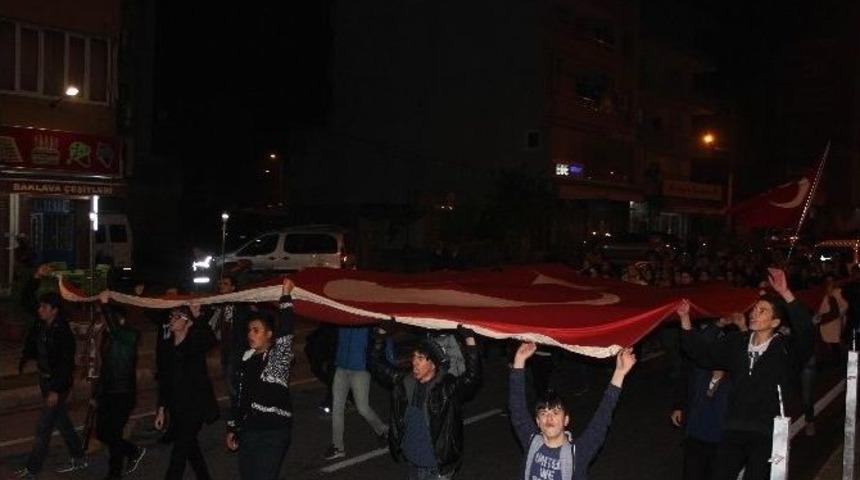 &Ccedil;ine Ter&ouml;re Karşı Tek Y&uuml;rek Odlu