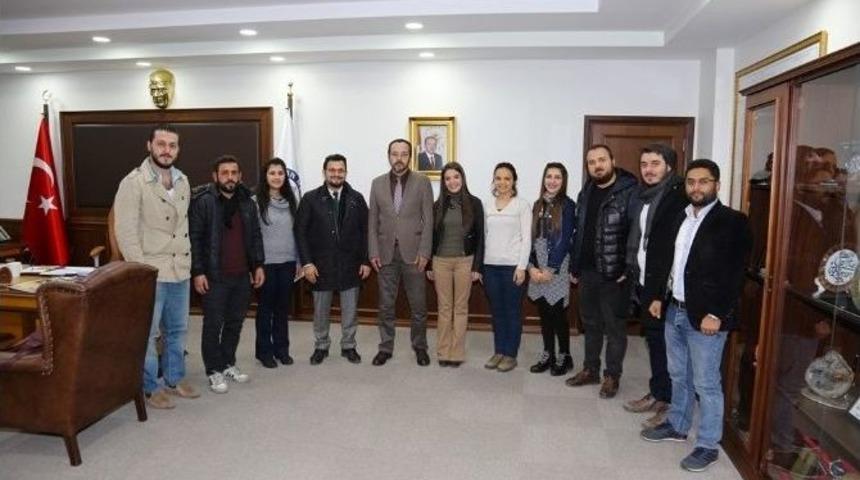 Şeged Derneği&rsquo;nden Ad&uuml; Rekt&ouml;r&uuml; Bircan&rsquo;a Ziyaret