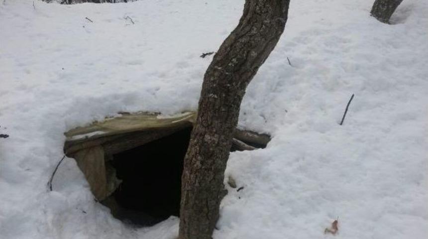 Tsk: “tunceli’de 6 Adet Sığınak İçerisinde Muhtelif Miktarda Yaşam Malzemesi Ele Geçirildi”