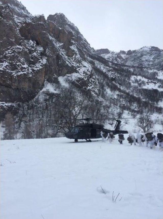 Tsk: “tunceli’de 6 Adet Sığınak İçerisinde Muhtelif Miktarda Yaşam Malzemesi Ele Geçirildi”